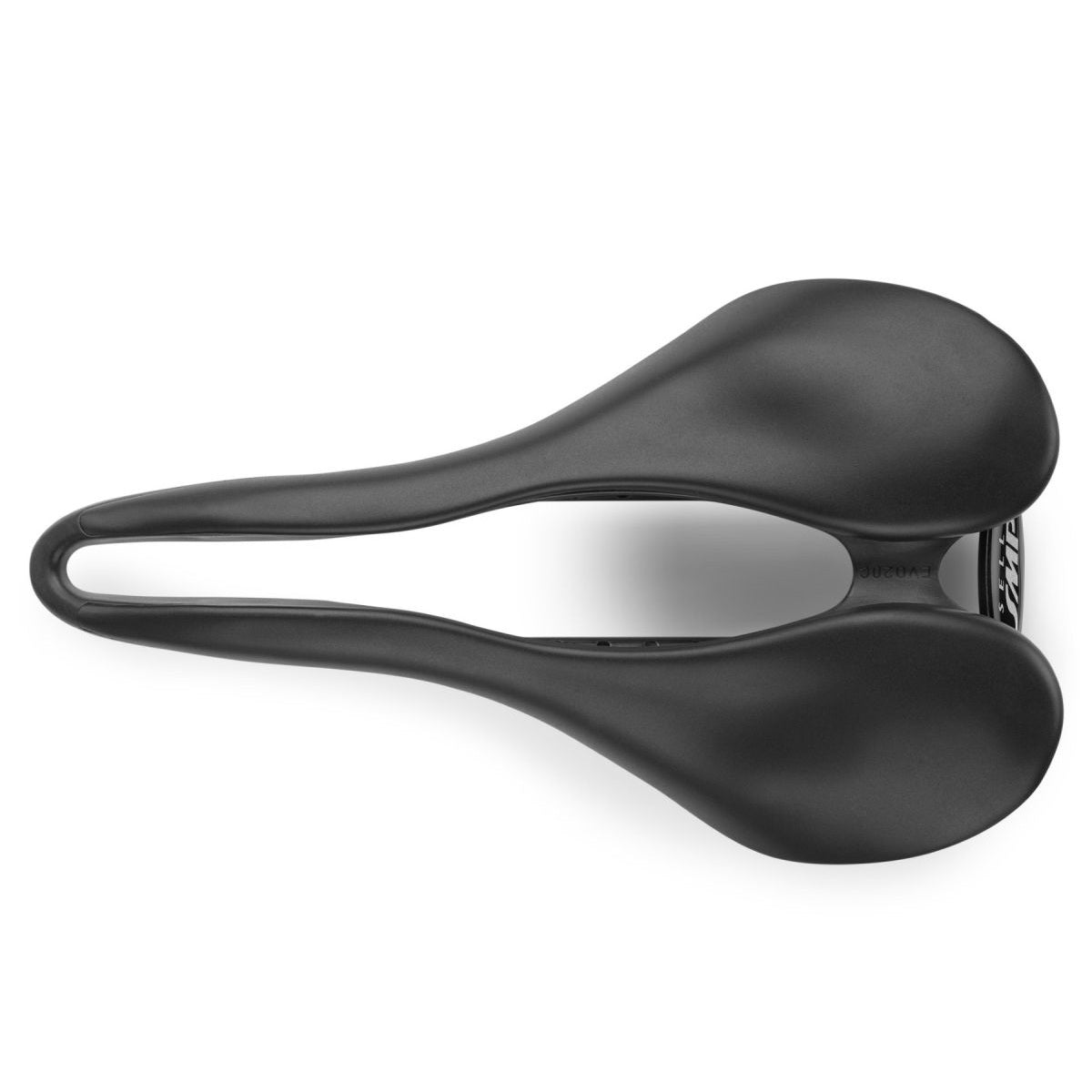 SMP EVO 20C Carbon Rails Μαύρη σέλα