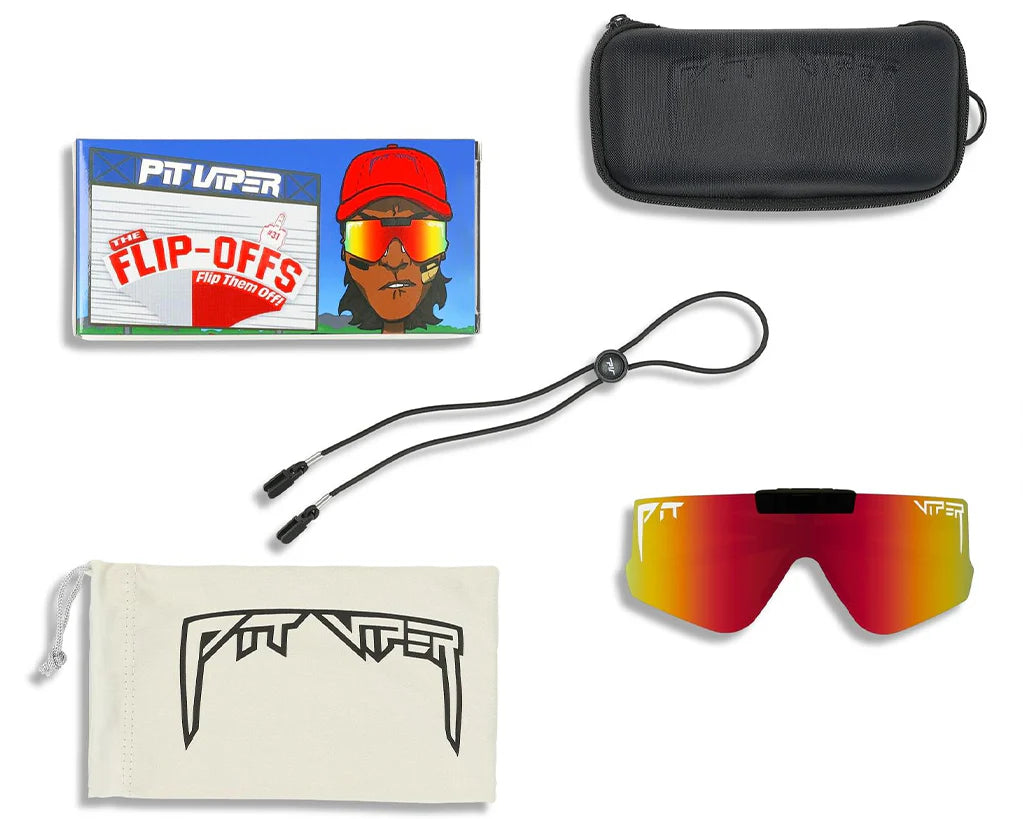 PIT VIPER THE EXEC Flip Offs Πολωτικά γυαλιά