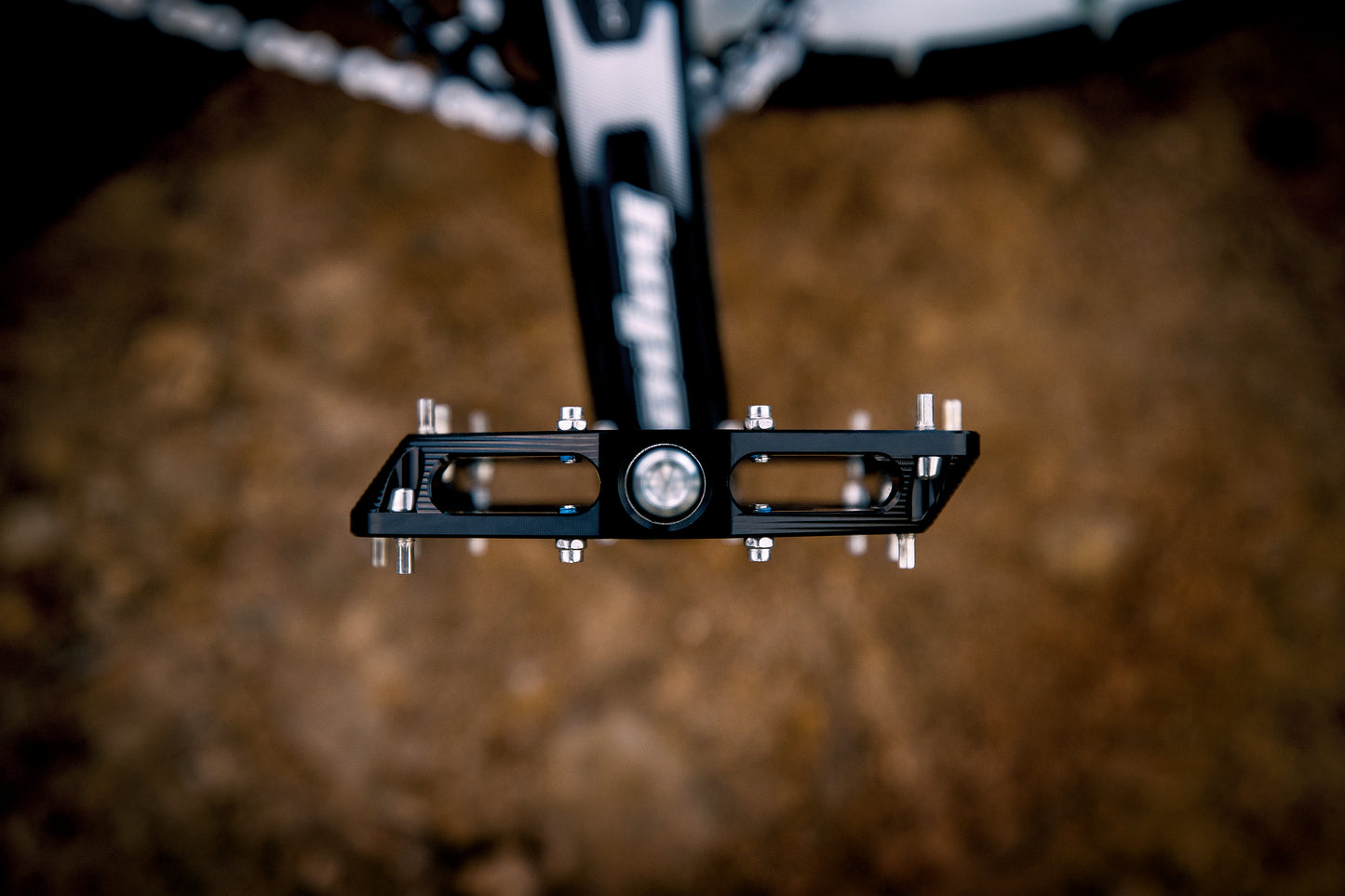 HOPE F22 Flat Pedals Μαύρο