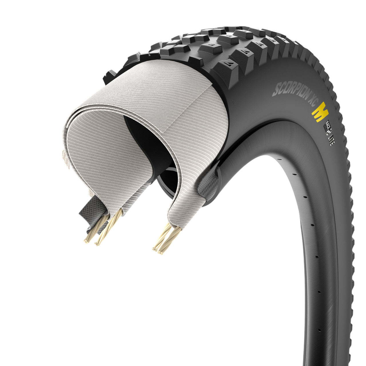 PIRELLI SCORPION RACE XC M 29x2.40 Tubeless Ready Soft Silver ελαστικό