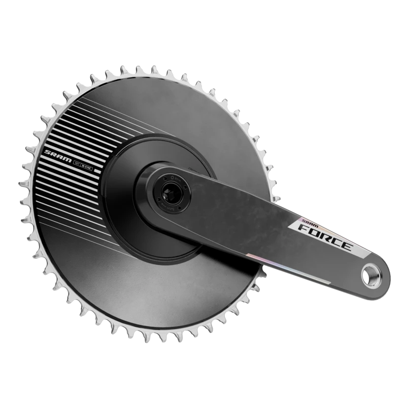 SRAM FORCE 1 AXS E1 AERO 1X DUB DM 12V Mono στροφαλοφόρος μηχανισμός SRAM FORCE 1 AXS E1 AERO 1X DUB DM 12V Mono