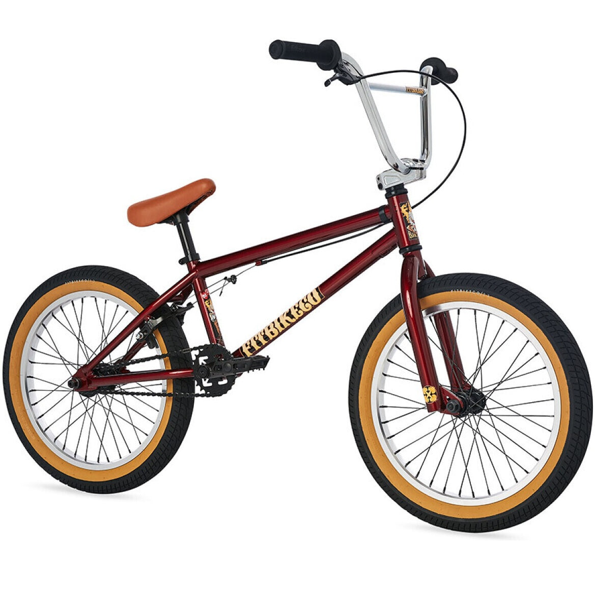 BMX FITBIKECO MISFIT 18" Red