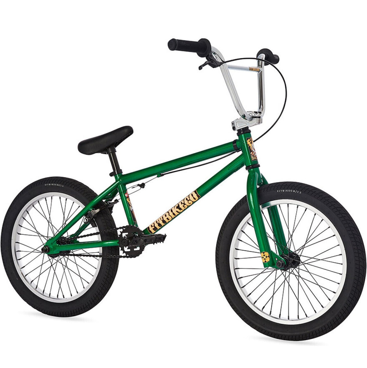 BMX FITBIKECO MISFIT 18" Πράσινο