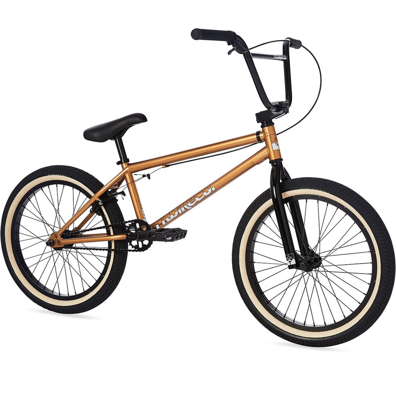 BMX FITBIKECO SERIES ONE 20" καφέ