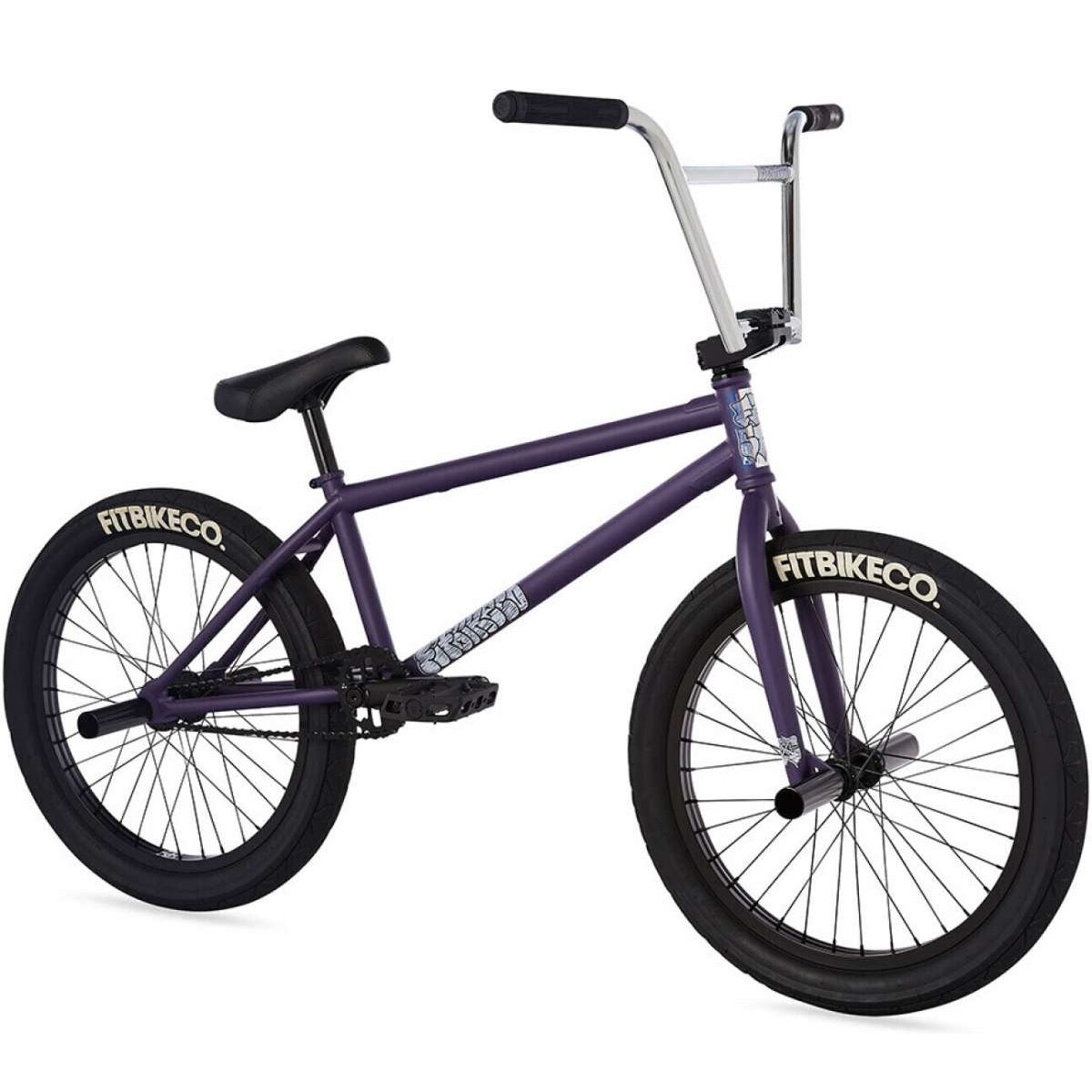 BMX FITBIKECO STR 20" Purple