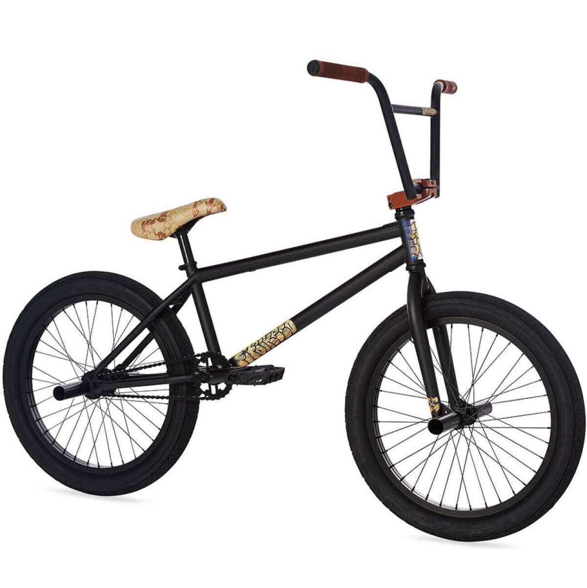 BMX FITBIKECO STR 20" Black