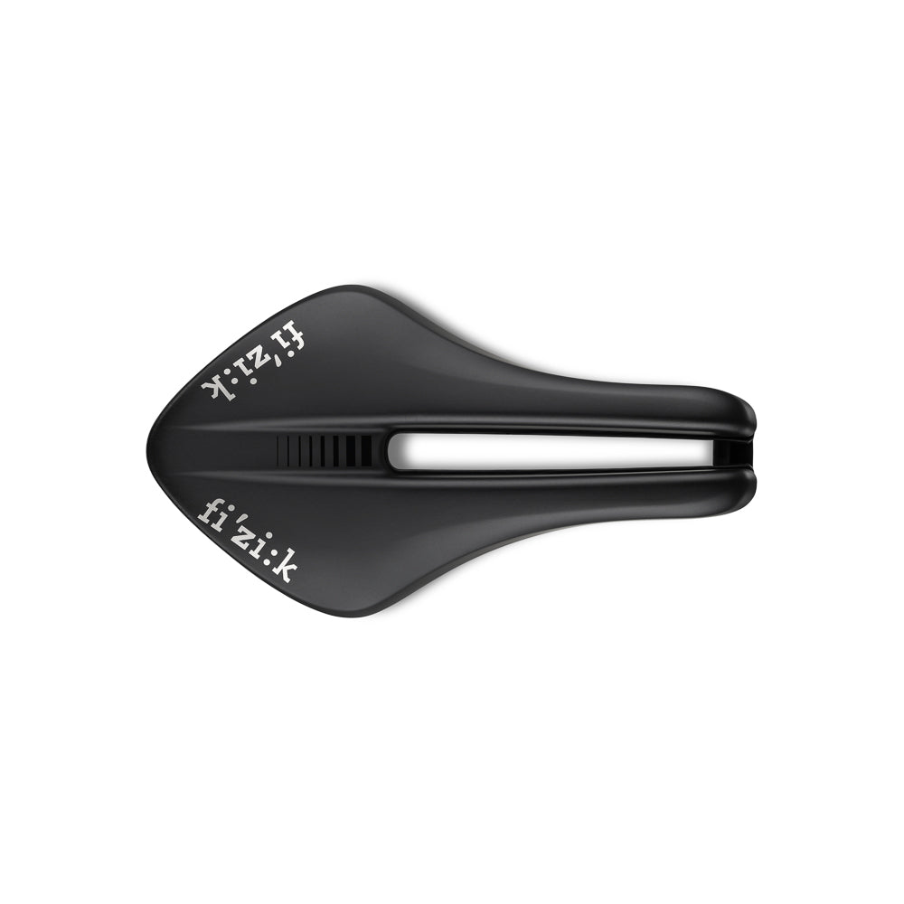 FIZIK TRANSIRO AERIS LD R1 135mm Σέλα Carbon Rails Μαύρο
