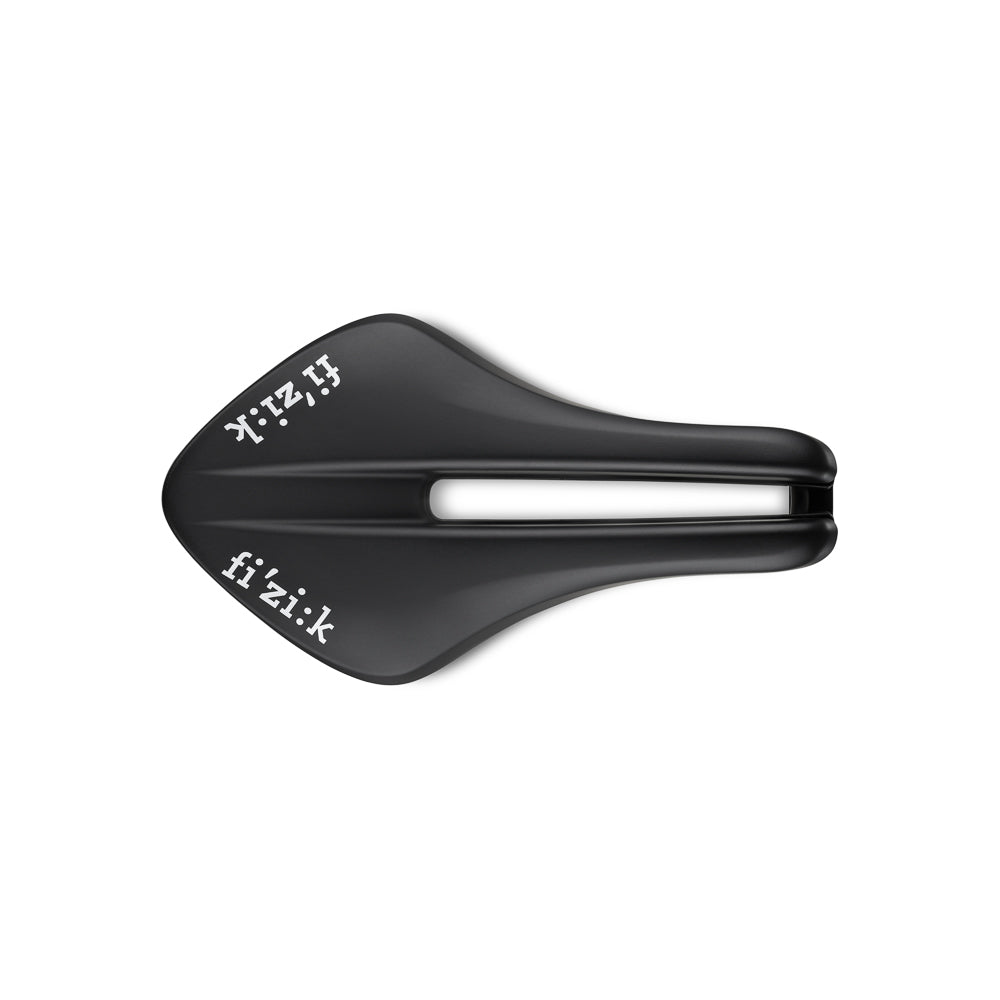 FIZIK TRANSIRO AERIS LD R3 135mm Σέλα Kium Rails Μαύρο