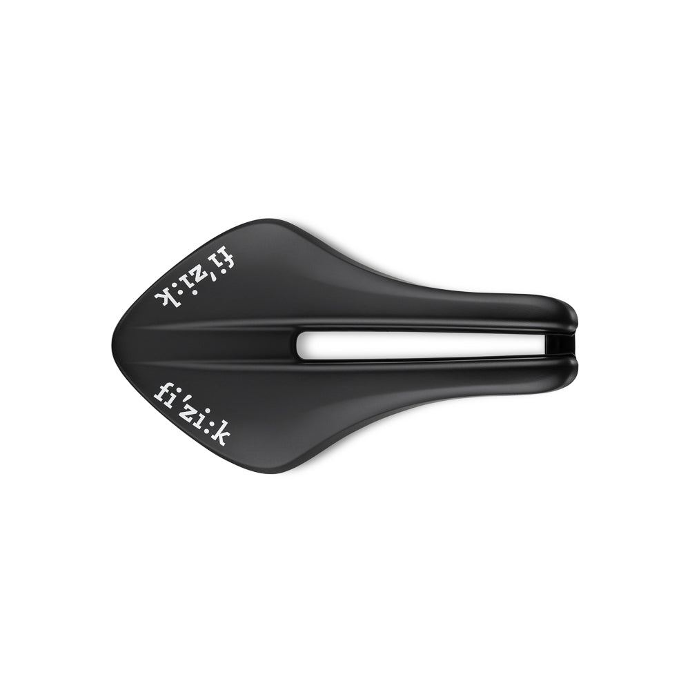 Σέλα FIZIK TRANSIRO AERIS LD R5 135mm S-Alloy Rails Μαύρο