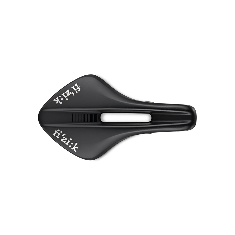 FIZIK TRANSIRO AERIS SD R1 135mm Σέλα Carbon Rails Μαύρο