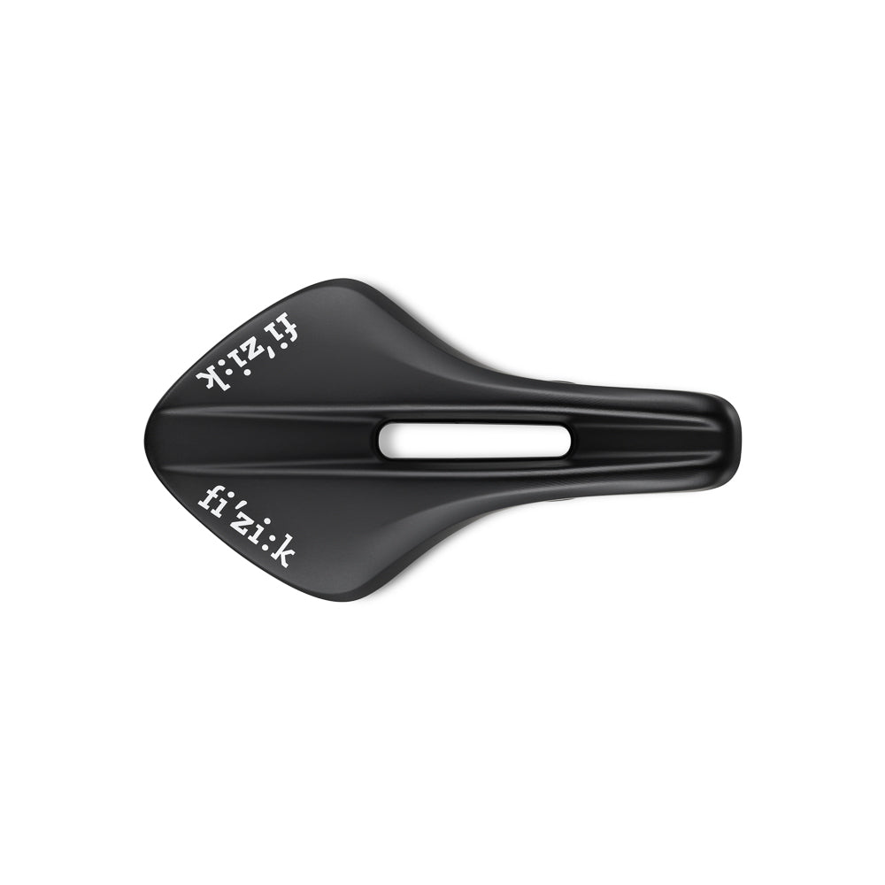 FIZIK TRANSIRO AERIS SD R3 135mm Σέλα Kium Rails Μαύρο