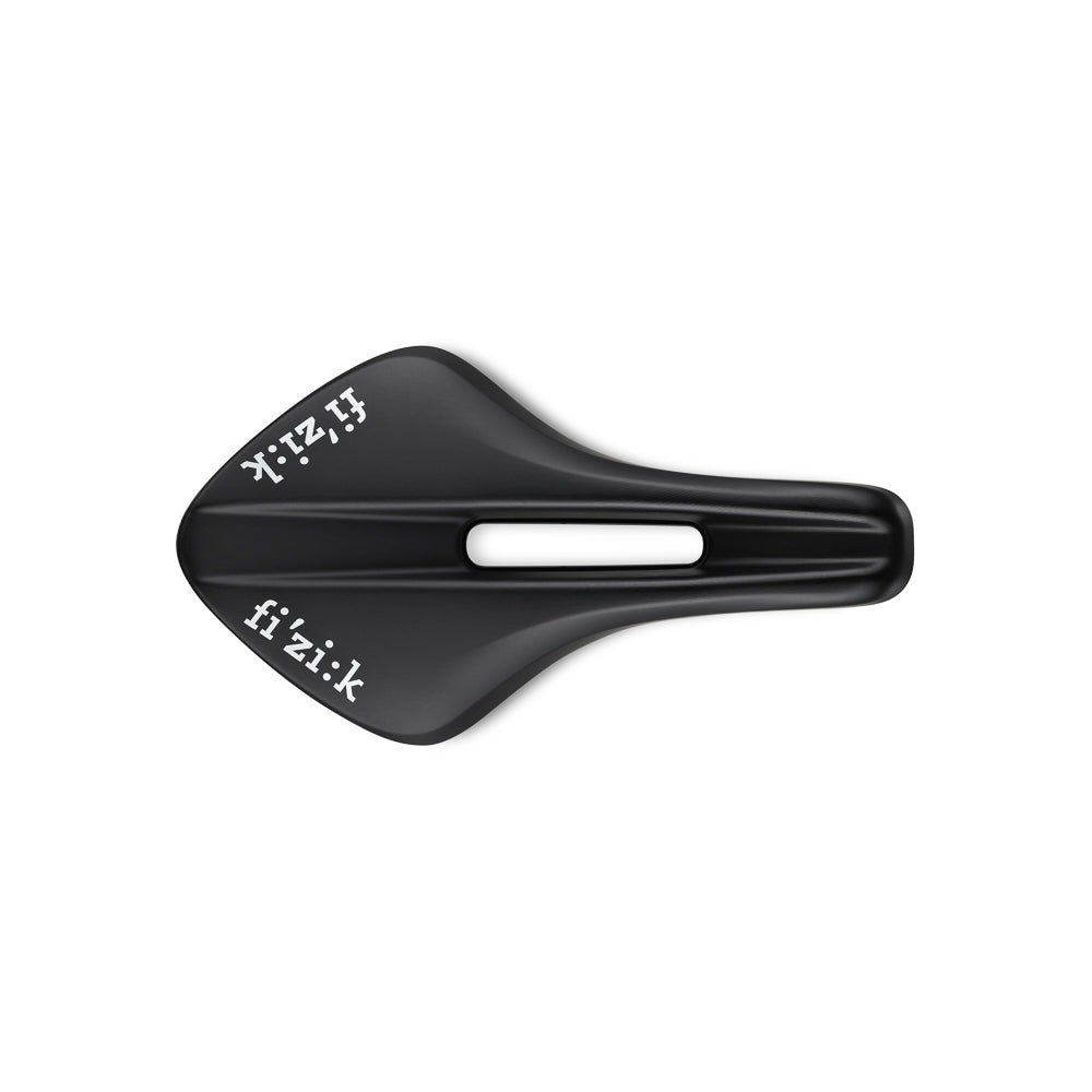 Σέλα FIZIK TRANSIRO AERIS SD R5 135mm S-Alloy Rails Μαύρο