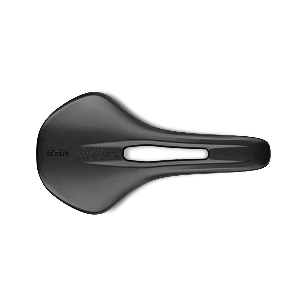 FIZIK VENTO ANTARES R1 140mm Carbon Rails Μαύρη σέλα