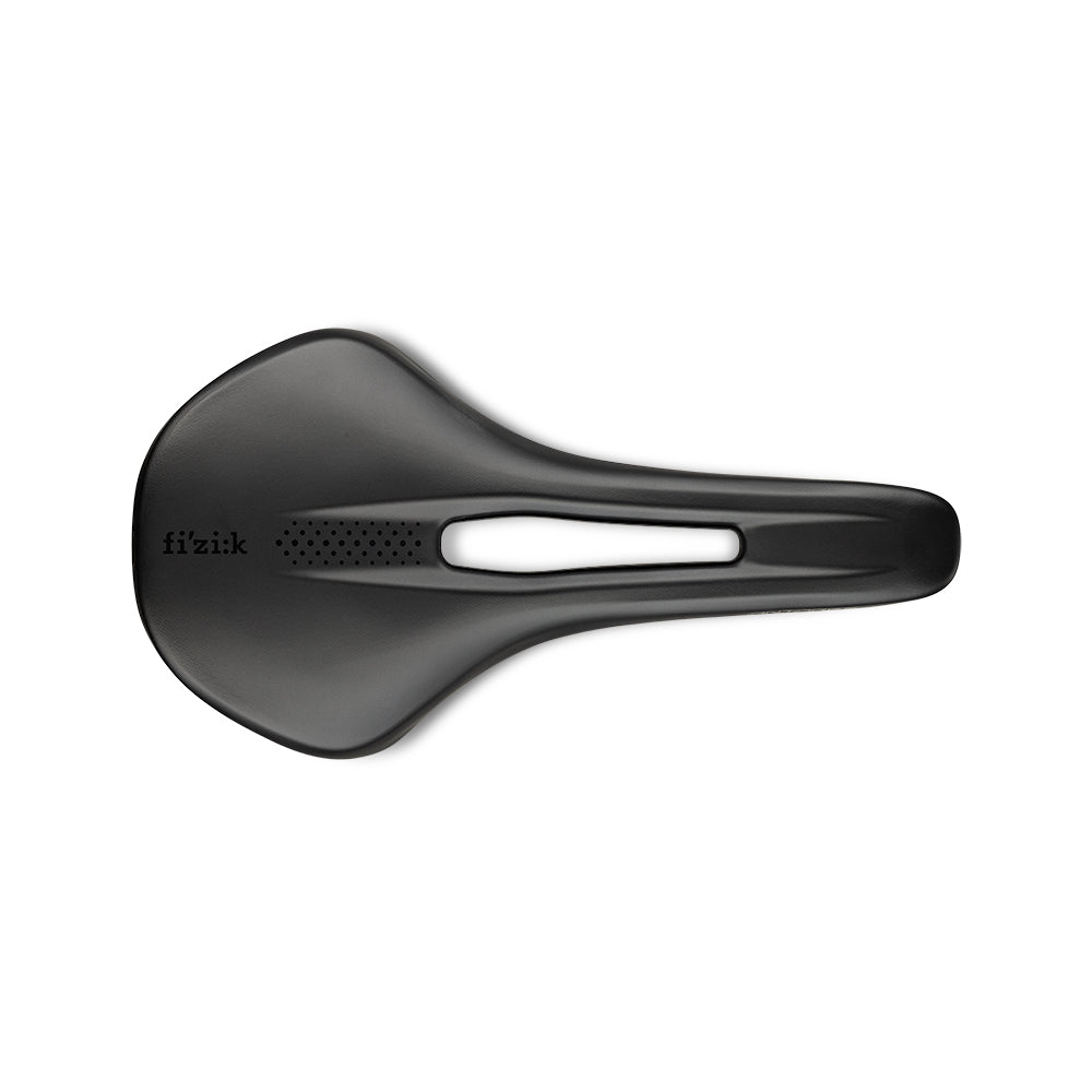 Σέλα FIZIK VENTO ANTARES R3 140mm Kium Rails Μαύρο