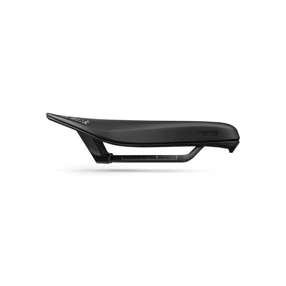 FIZIK TRANSIRO AERIS LD R1 135mm Σέλα Carbon Rails Μαύρο