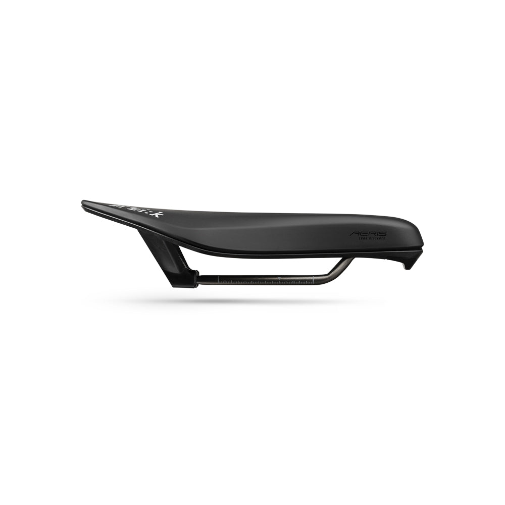 FIZIK TRANSIRO AERIS LD R3 135mm Σέλα Kium Rails Μαύρο
