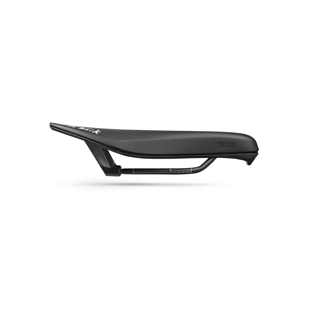 Σέλα FIZIK TRANSIRO AERIS LD R5 135mm S-Alloy Rails Μαύρο