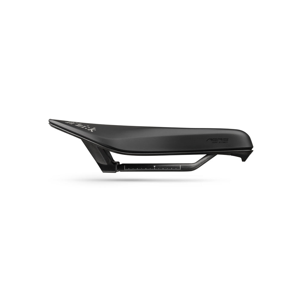 FIZIK TRANSIRO AERIS SD R1 135mm Σέλα Carbon Rails Μαύρο