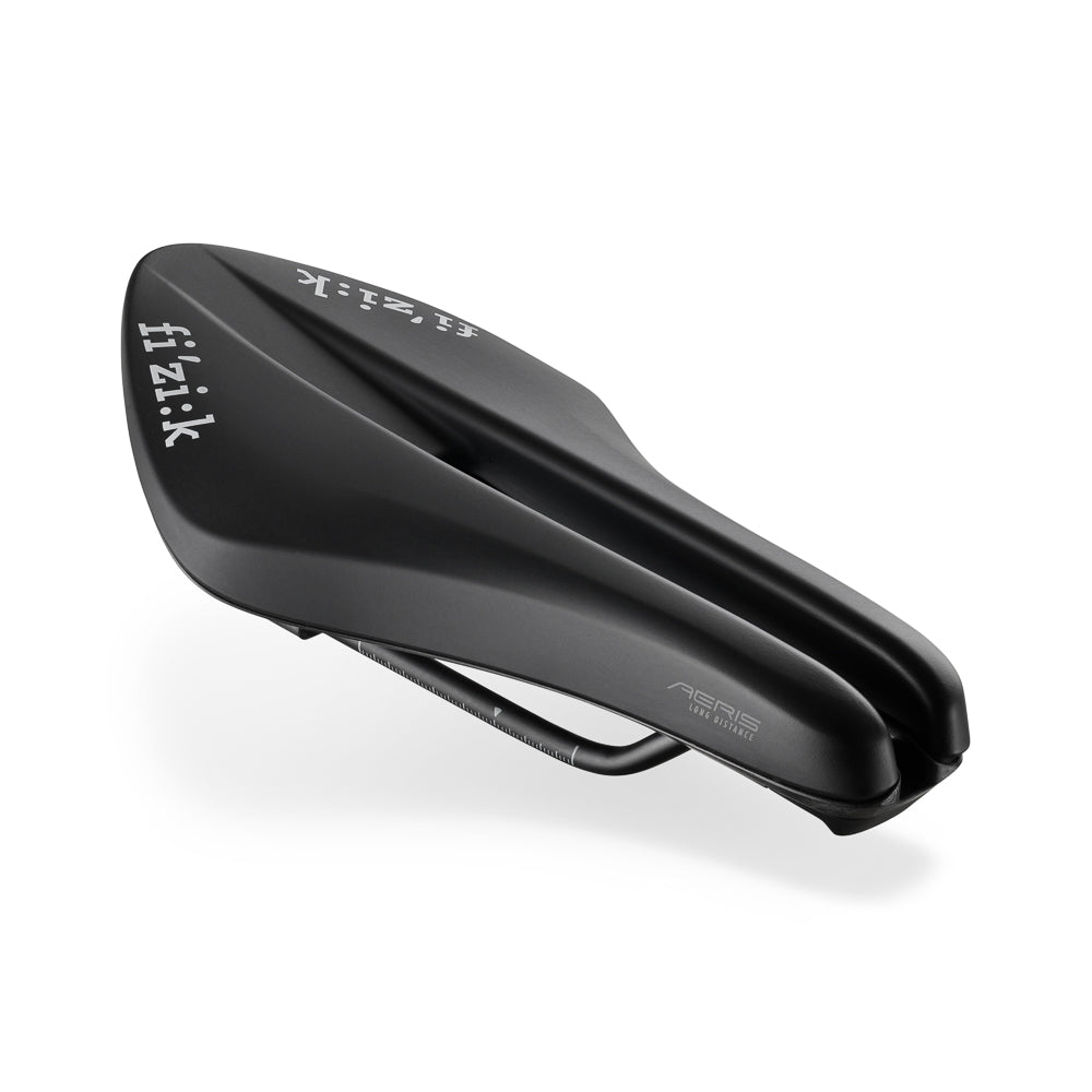 Σέλα FIZIK TRANSIRO AERIS LD R5 135mm S-Alloy Rails Μαύρο
