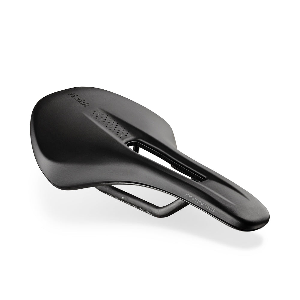 FIZIK VENTO ANTARES R1 140mm Carbon Rails Μαύρη σέλα