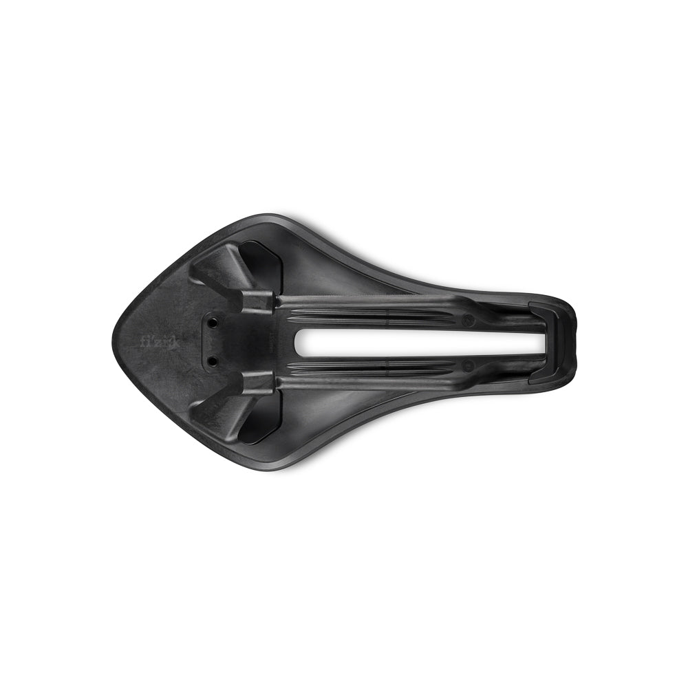 FIZIK TRANSIRO AERIS LD R1 135mm Σέλα Carbon Rails Μαύρο
