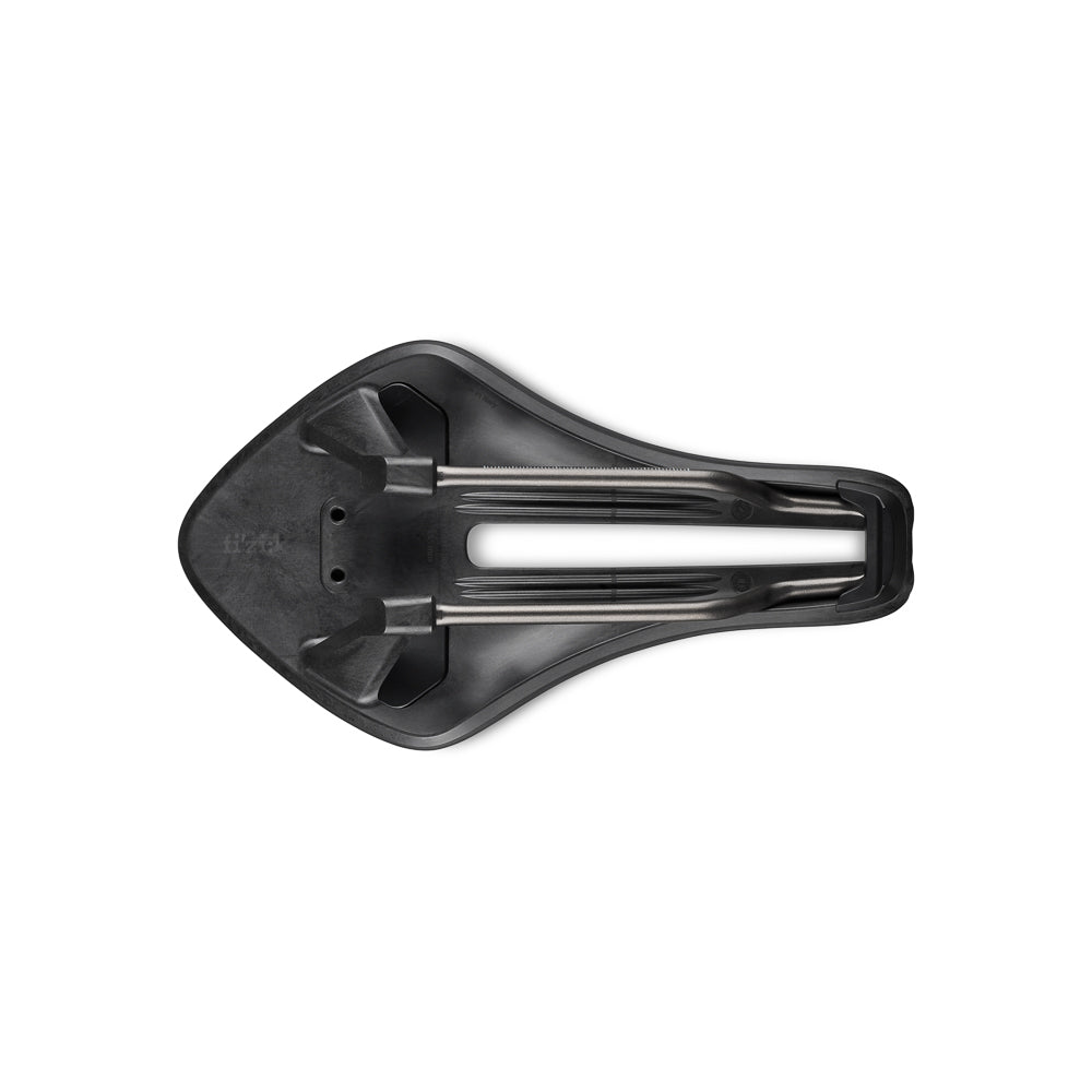FIZIK TRANSIRO AERIS LD R3 135mm Σέλα Kium Rails Μαύρο