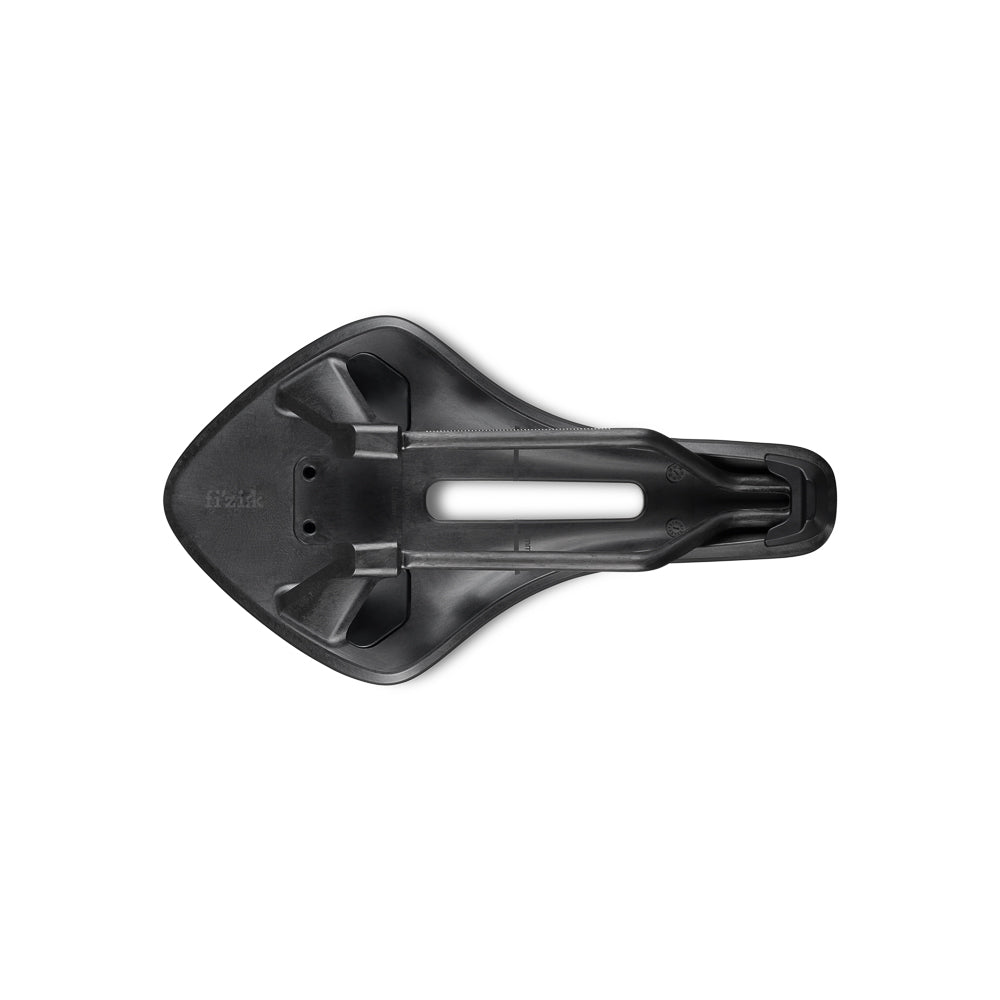 FIZIK TRANSIRO AERIS SD R1 135mm Σέλα Carbon Rails Μαύρο