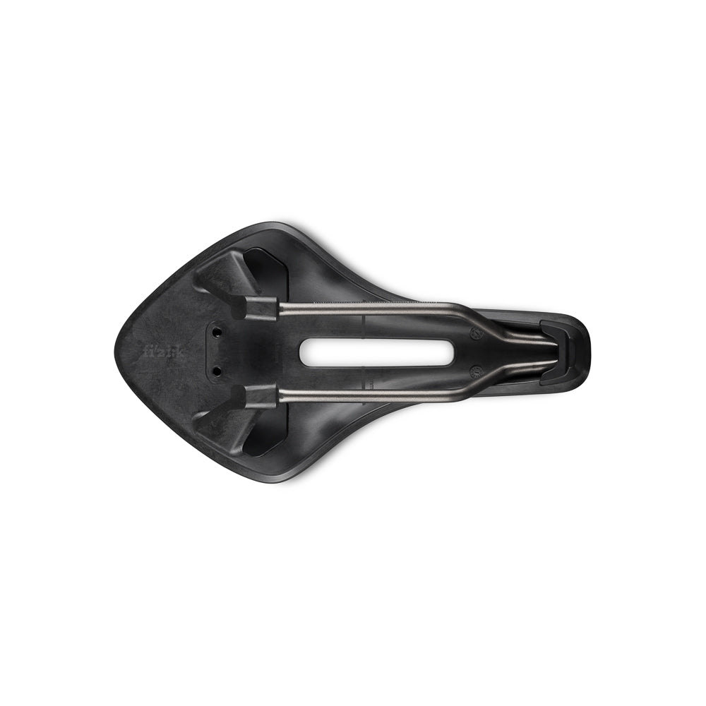 FIZIK TRANSIRO AERIS SD R3 135mm Σέλα Kium Rails Μαύρο