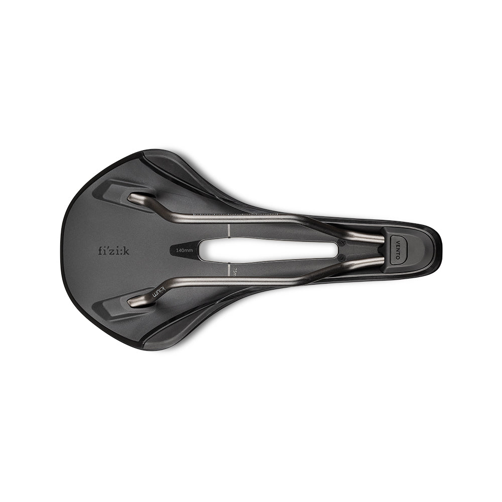 Σέλα FIZIK VENTO ANTARES R3 140mm Kium Rails Μαύρο