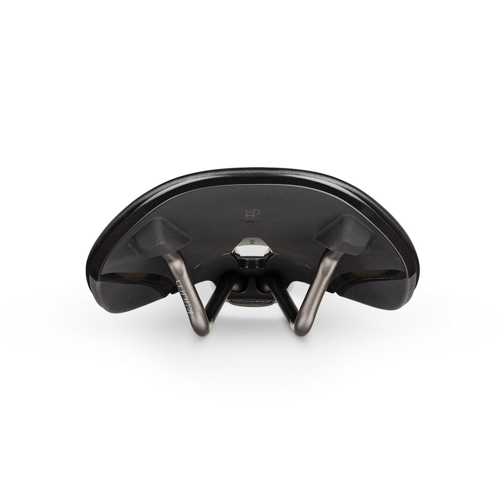 Σέλα FIZIK VENTO ANTARES R3 140mm Kium Rails Μαύρο