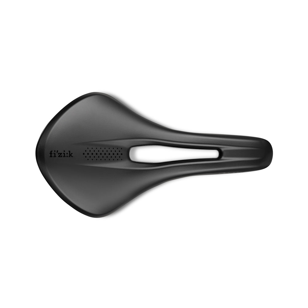 Σέλα FIZIK Tempo Aliante R3 145mm Kium Rails Μαύρο
