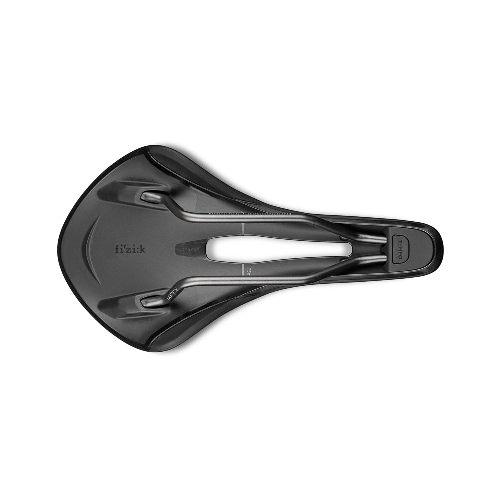 Σέλα FIZIK Tempo Aliante R3 145mm Kium Rails Μαύρο