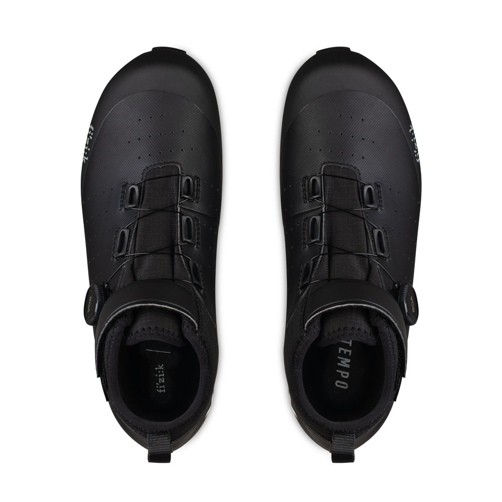 FIZIK TEMPO ARTICA GTX ΧΕΙΜΕΡΙΝΑ ΠΑΠΟΥΤΣΙΑ ΔΡΟΜΟΥ Μαύρο