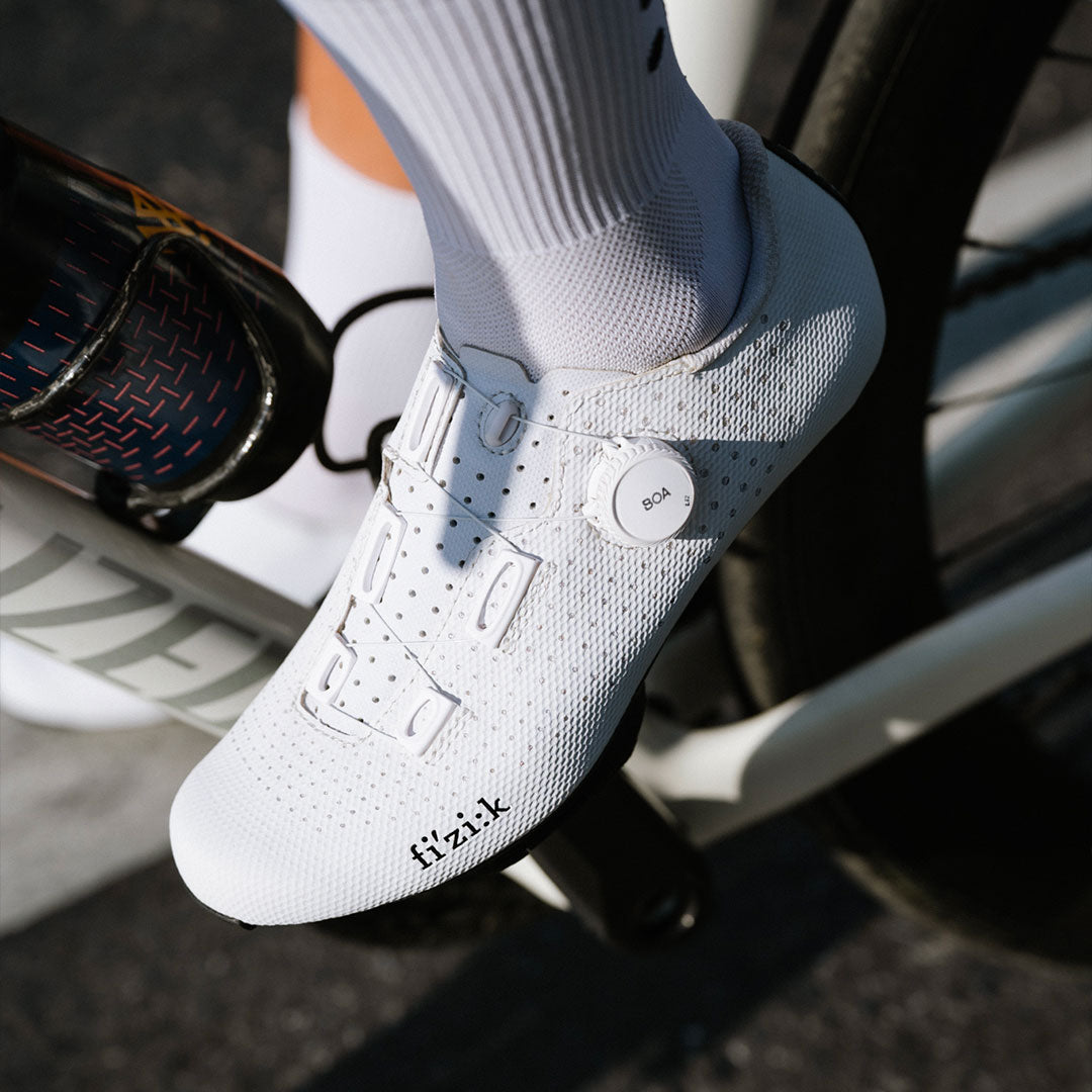FIZIK DECOS CARBON Παπούτσια δρόμου Λευκό