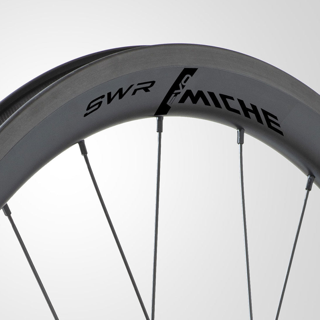 Pair of MICHE SWR RIM 38 Tubeless Ready Wheels