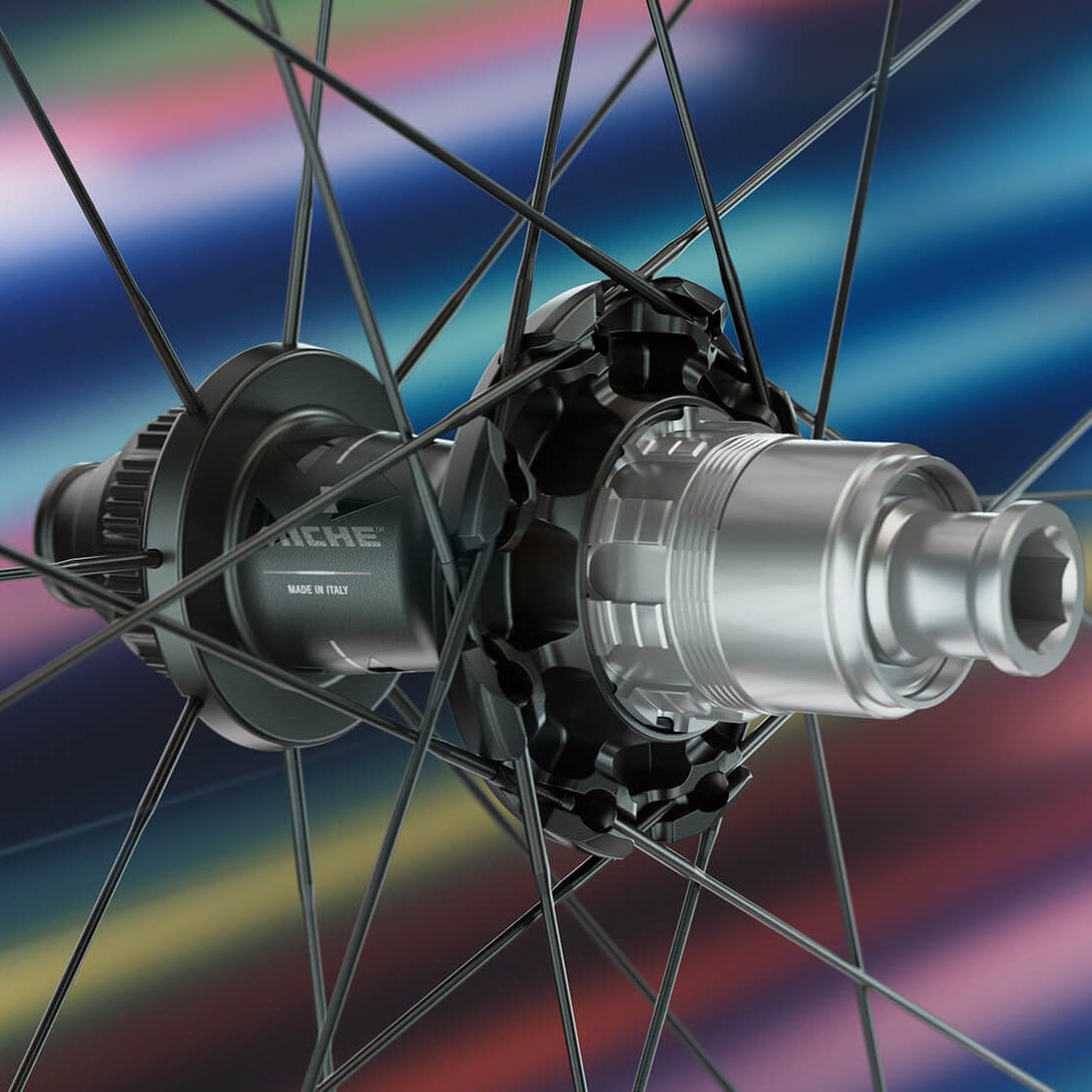 Ζεύγος τροχών MICHE KLEOS RD 36 DISC Tubeless Ready (Center Lock)