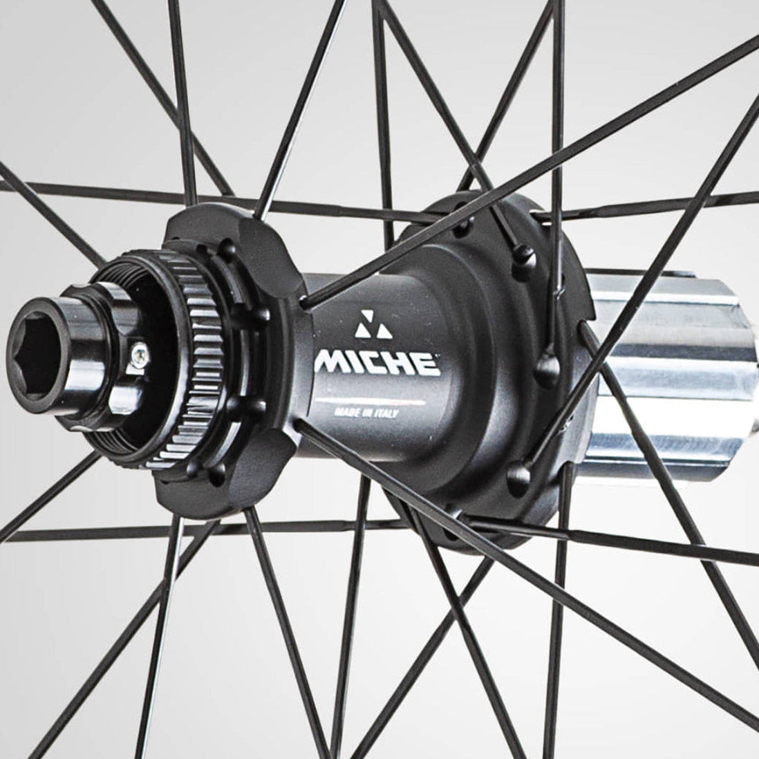 Pair of MICHE SYNTIUM AERO DISC Tubeless Ready Wheels (Center Lock)