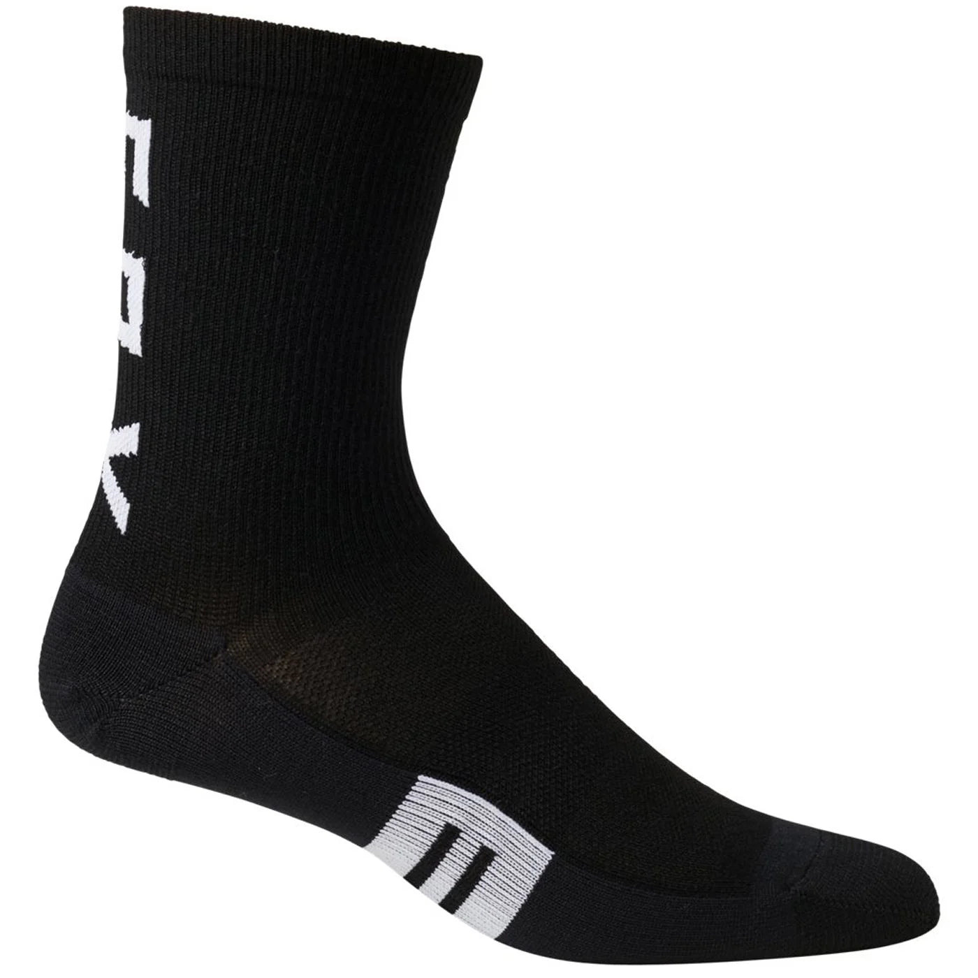 FOX 6" FLEXAIR MERINO Κάλτσες Μαύρες