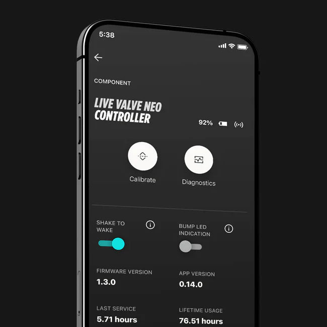 Αμορτισέρ FOX DHX FACTORY Live Valve Neo 2027