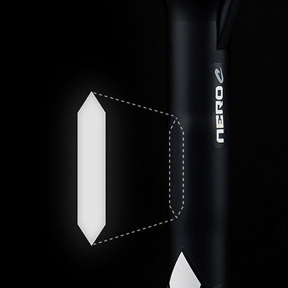 FORMULA NERO C Coil 27.5" Fork Axle 20x110mm Boost Black