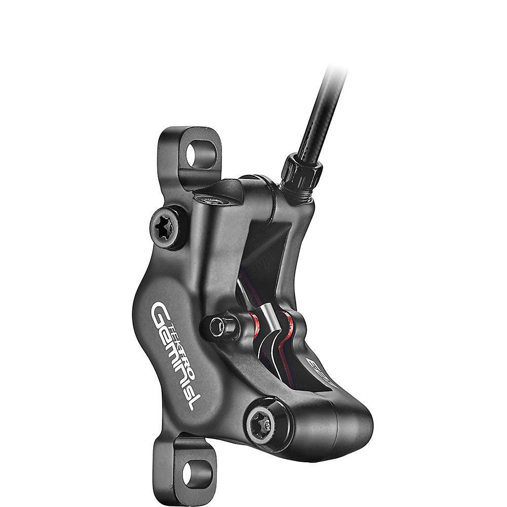 Πίσω φρένο TEKTRO GEMINI 4P HD-M535 E-bike Μαύρο