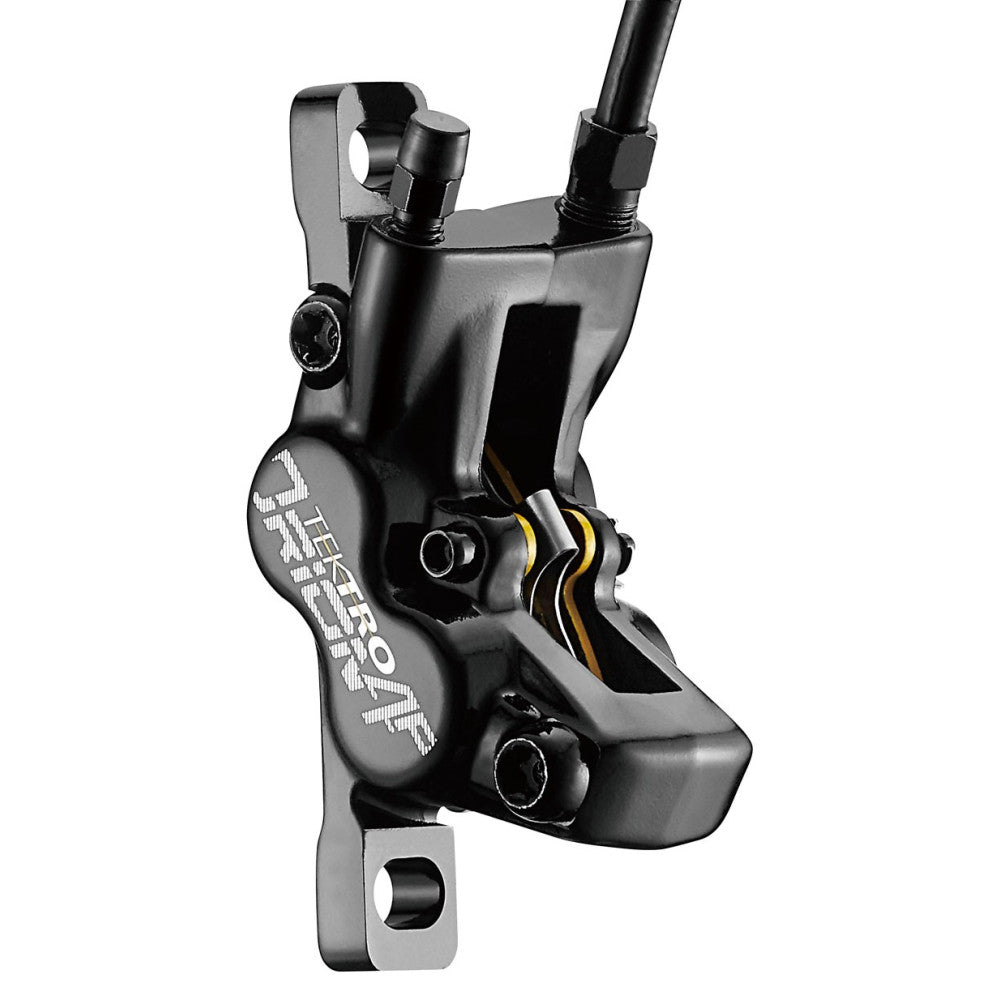 TEKTRO ORION 4P HD-M745 μπροστινό φρένο Μαύρο