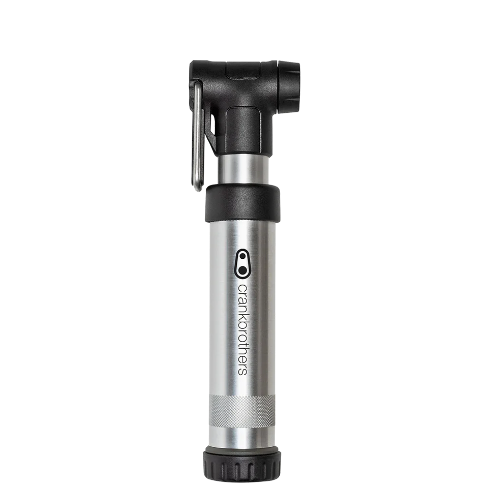 Χειροκίνητη αντλία CRANKBROTHERS GEM S Ασημί