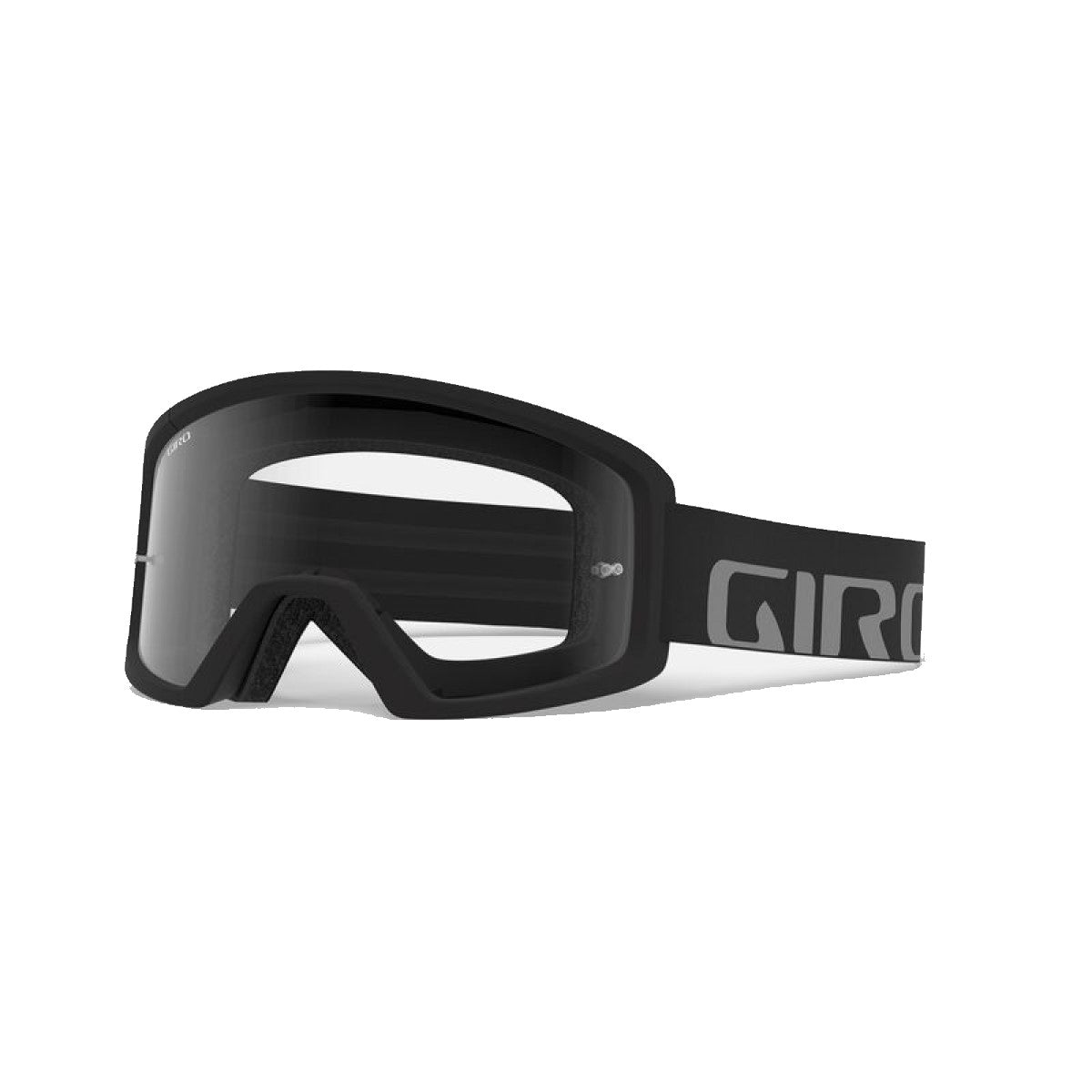 Μάσκα GIRO BLOK MTB VIVID Μαύρο/γκρι