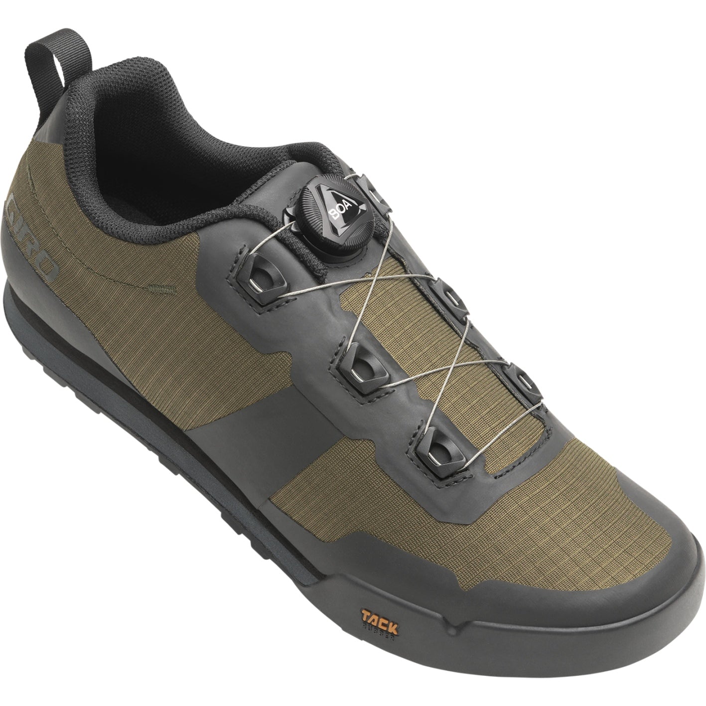 GIRO TRACKER BOA MTB Παπούτσια Χακί/Μαύρο