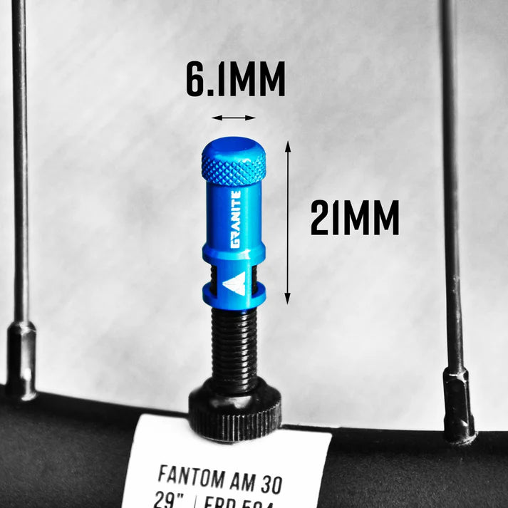 GRANITE DESIGN JUICY NIPPLE Αφαίρεση καπακιού βαλβίδας (x2) Μπλε