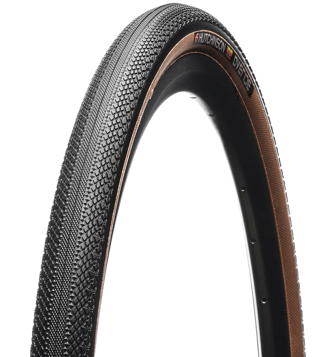 HUTCHINSON OVERIDE 700x45c Ελαστικό Hardskin Tubeless Ready Μπεζ