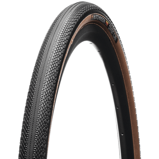 HUTCHINSON OVERIDE 700x40c Hardskin Tubeless Ready Black/Beige tire