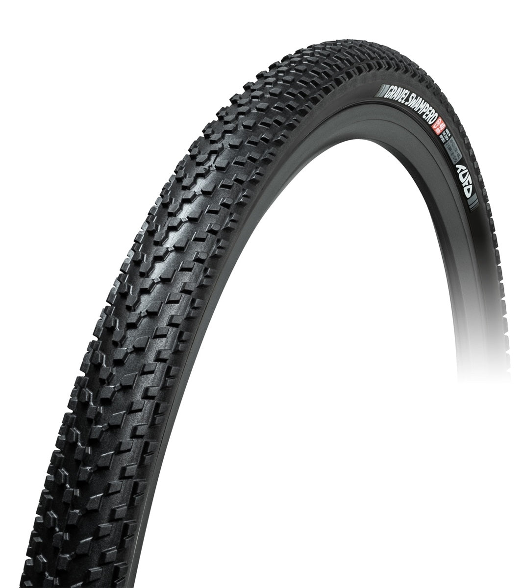 TUFO GRAVEL SWAMPERO 700x36c Tubeless Ready Μαύρο ελαστικό