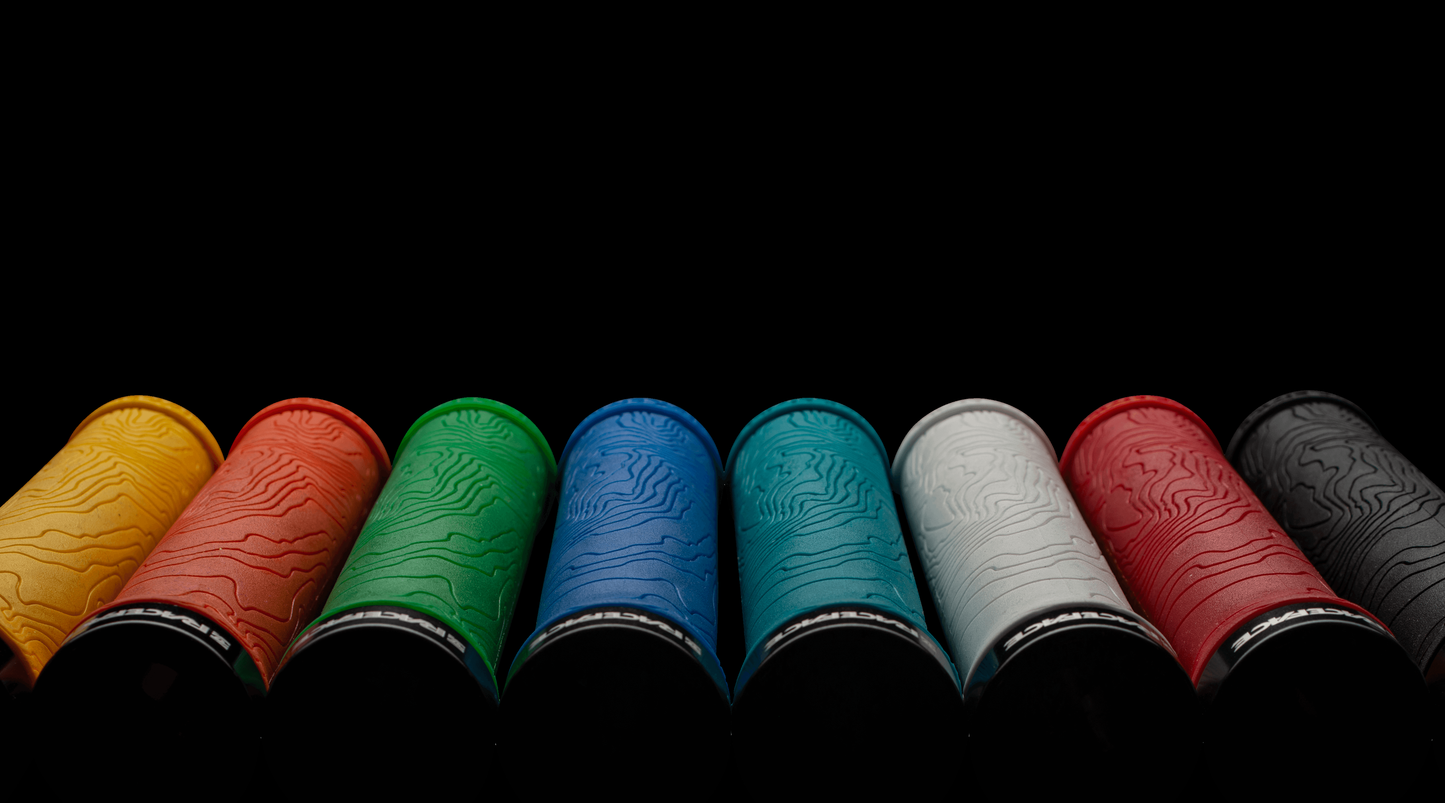 RACE FACE HALF NELSON Lock-On λαβές Μπλε